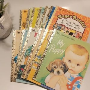 Little Golden Book Collection 13 Titles